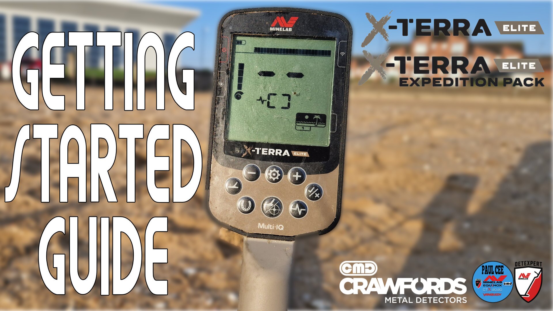 a set up guide for the minelab x terra elite