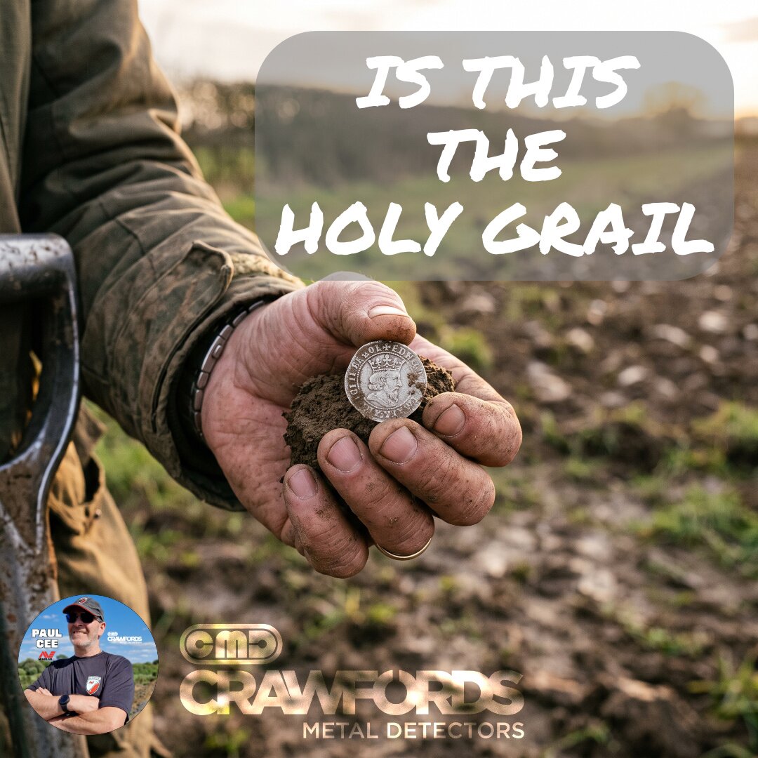 Ask any detectorist what they hope to see peeking out of a muddy clod on a freezing winter morning, and nine times out of ten the answer is instant: a hammered silver coin.