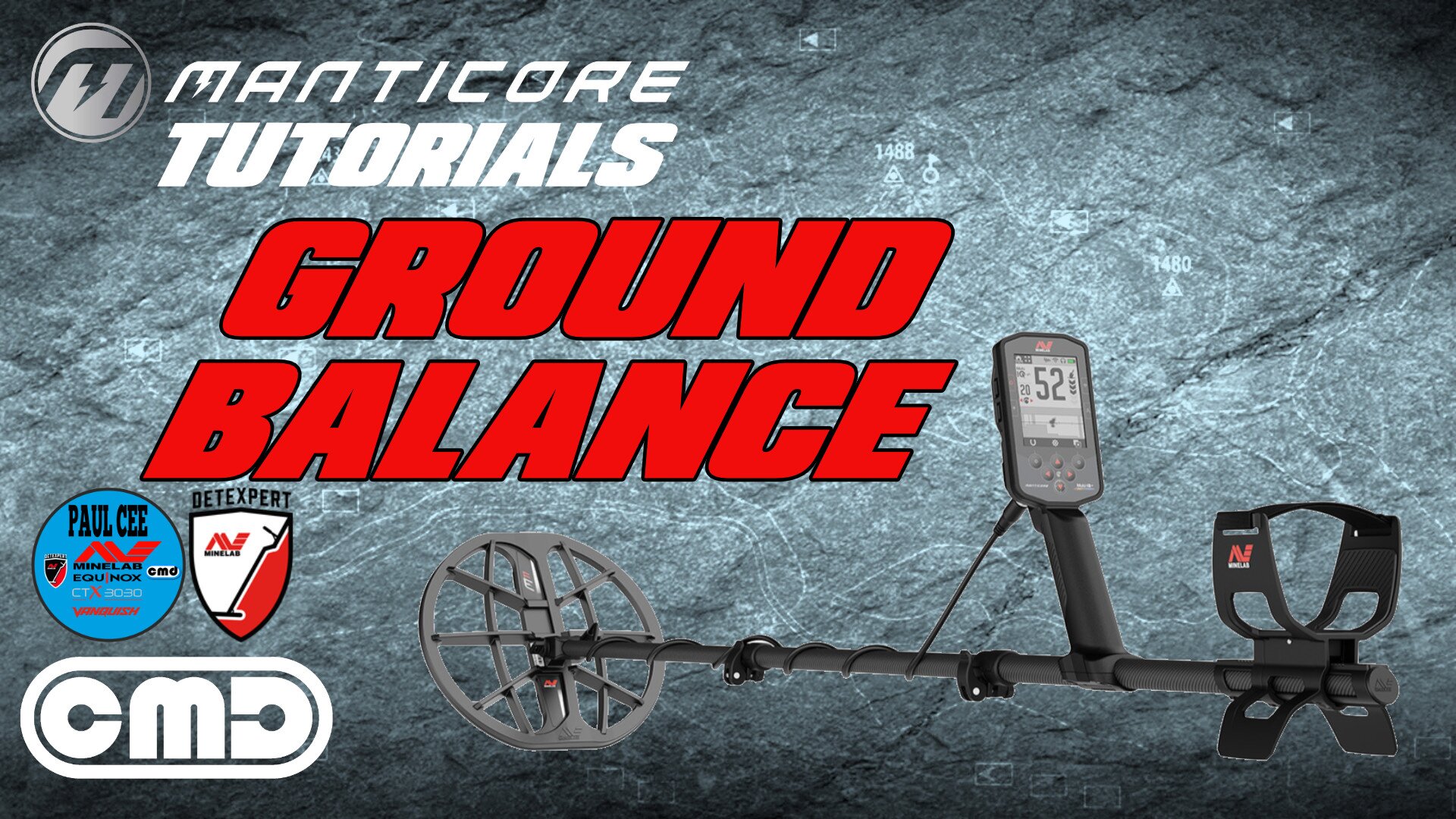 Minelab Manticore Ground Balance Blog Paul Cee Metal Detecting