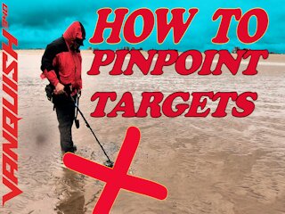 Minelab Vanquish Pin Pointing Method Metal Detecting Uk Paul Cee