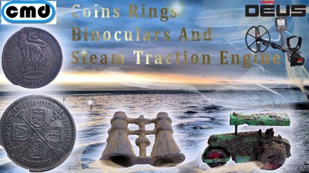 beach metal detecting lincolnshire, what can you find