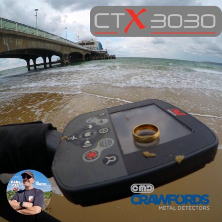 how good is the Minelab CTX 3030