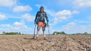 metal detecting for hammered coins in park 1 mode