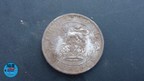 1911 Silver sixpence from king george V