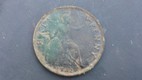 king george copper half penny 1932