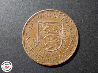 jersey liberation coin