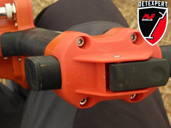 Minelab Vanquish 540 shaft and aftermarket straight shaft