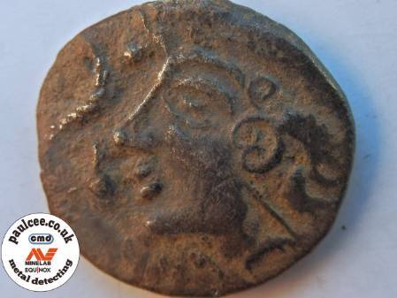 celtic coin metal detecting uk