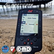 which audio themes are used on the minelab manticore