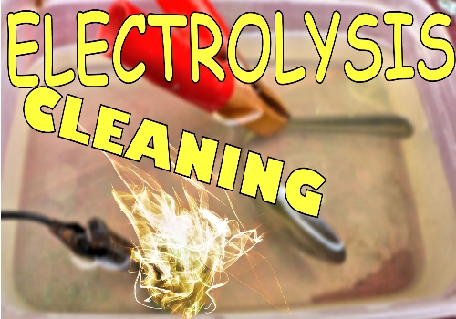 Electrolysis Coin Cleaning - Paul Cee Metal Detecting