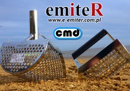 Cheap Beach Sand Scoop Review Emite R made in Poland