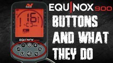 what do the buttons on the equinox 900 do and how they change settings