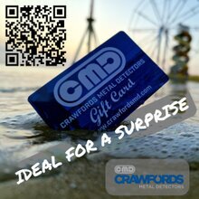 Crawfords metal detectors gift card