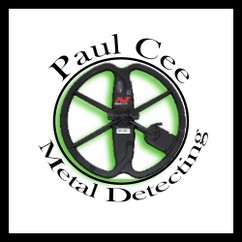 paul cee metal detecting logo