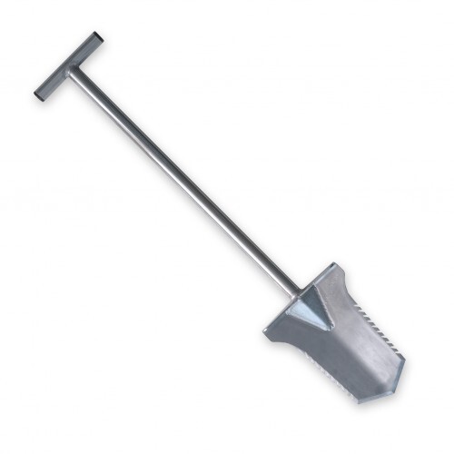 heavy duty metal detecting spade