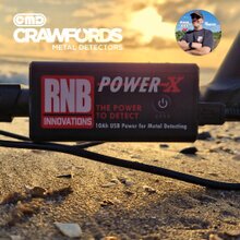 Rnb Power X high performance power pack for metal detectors