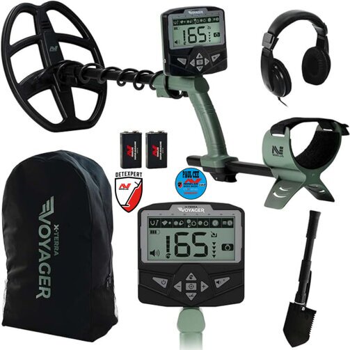 metal detector for beginners minelab voyager is a good metal detector for beginners