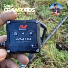 the wm09 minelab wireless module, lets you connect your favourite headphones to the new range of minelab metal detectors