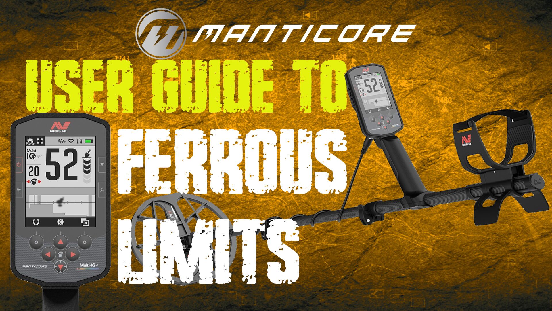 Minelab Manticore Ferrous Limits - Blog - Paul Cee Metal Detecting