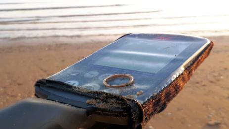 ring beach metal detecting