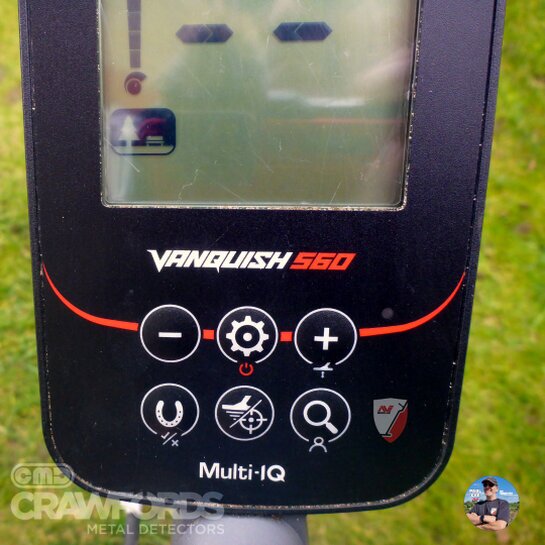 what are the buttons on a vanquish 60 series for