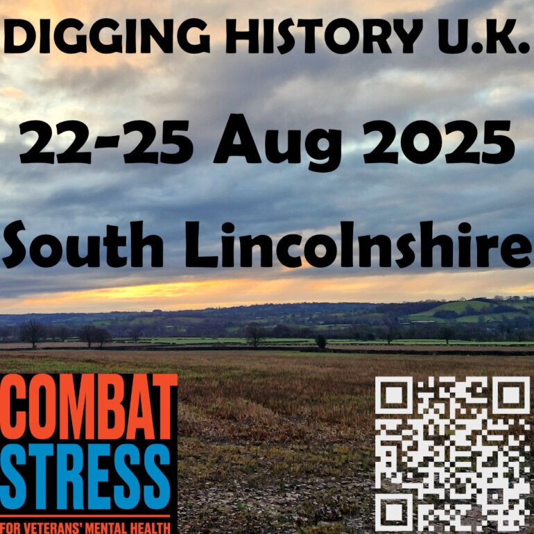 metal detecting event august bank holiday weekend 2025
