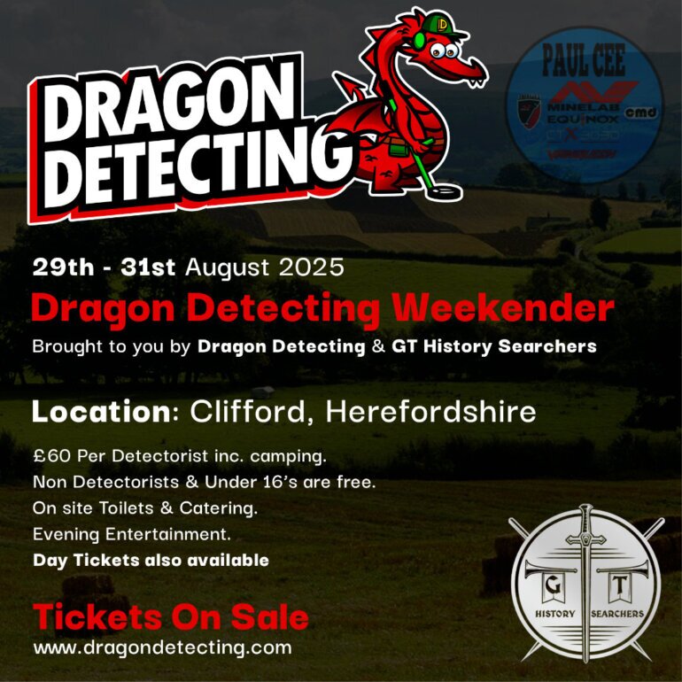 Dragon Detecting Weekend Rally 2025 in Herefordshire