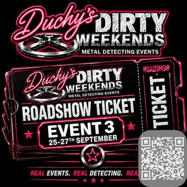 are you looking for a metal detecting rally or weekend in september, we have a full list for the month and updates frequently
