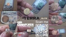 features for the Minelab X Terra Elite and metal detecting on the beach