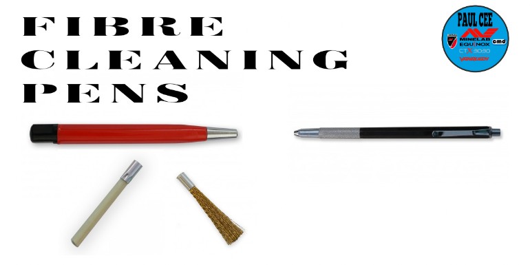 glassfibre pen for metal detecting finds cleaning