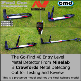 Minelab go-find metal detector for kids and beginners