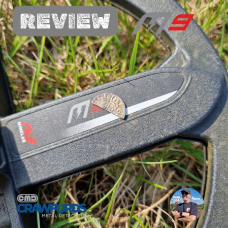 Which coil is the best for the minelab manticore m8 or m9 coil