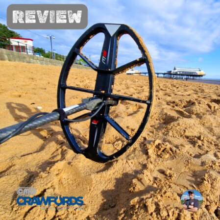 Minelab Manticore 15 inch coil review