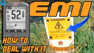 Minelab Manticore and EMI Minelab Manticore and EMI, how to deal with Electrical interferance